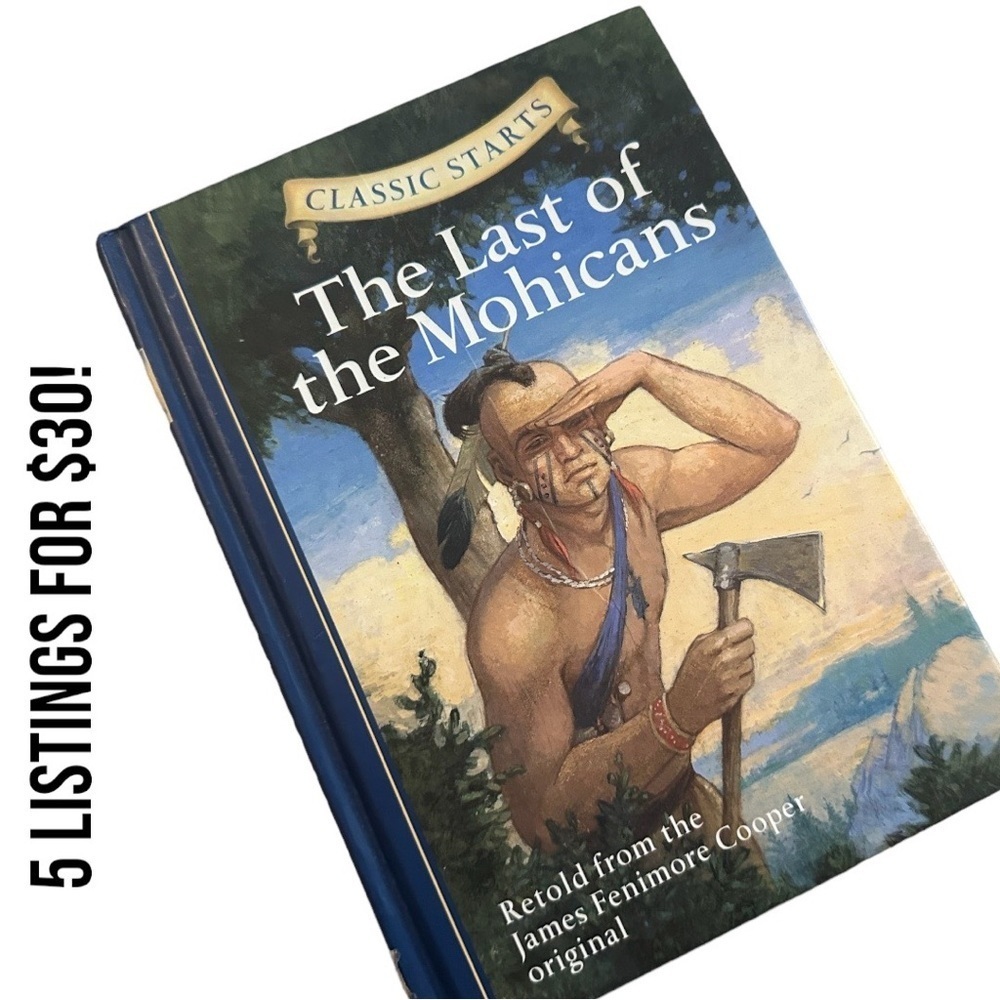 The Last of the Mohicans book​